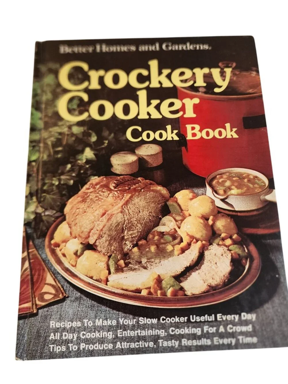 Better Homes and Gardens Cookbooks Hardcover Lot of 6 1960's